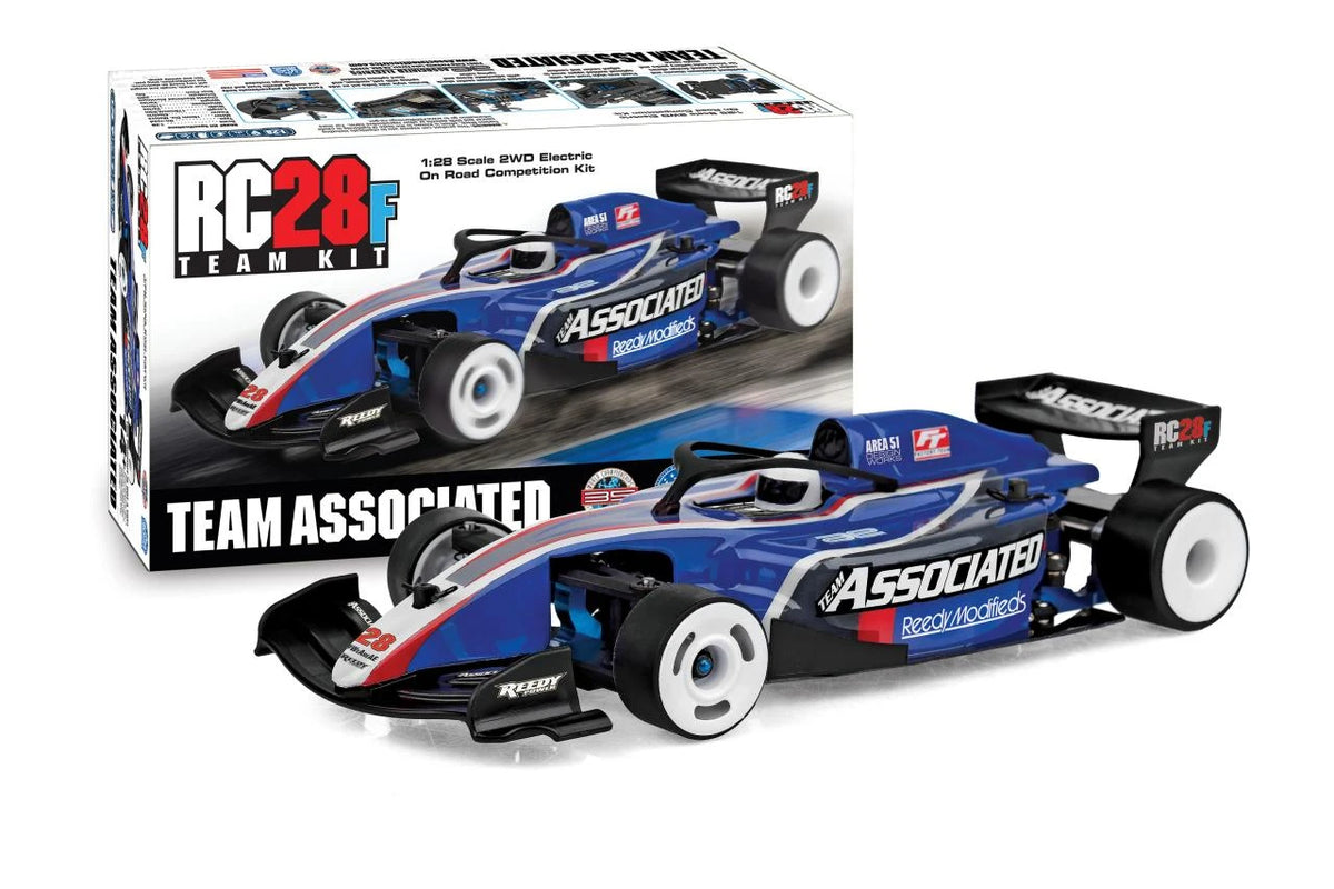 RC28F Team Kit with box