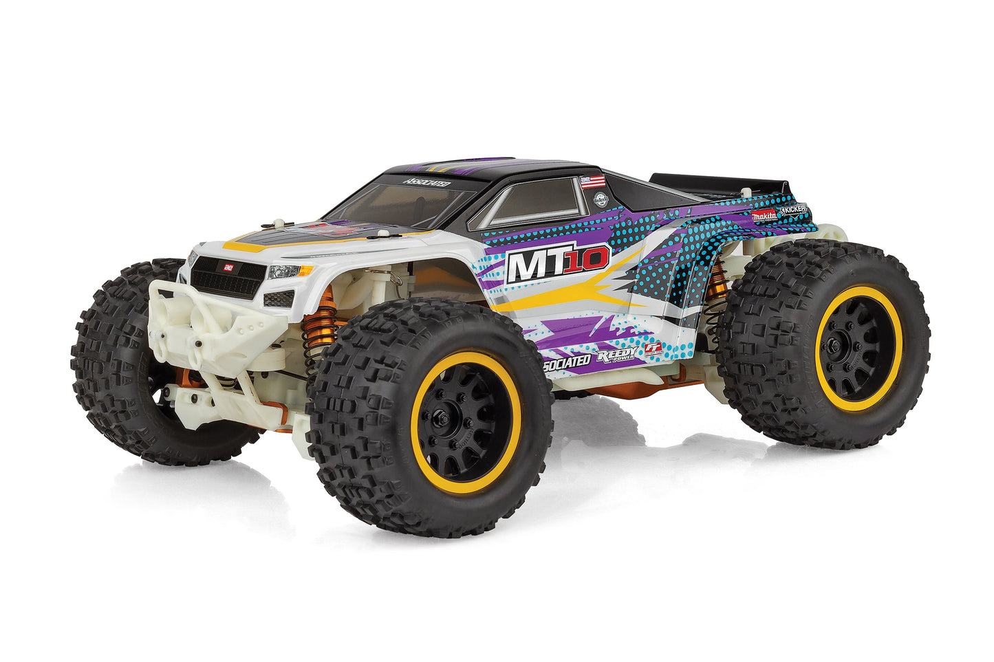 Team Associated ASC20519 RIVAL MT10 Classic Kit