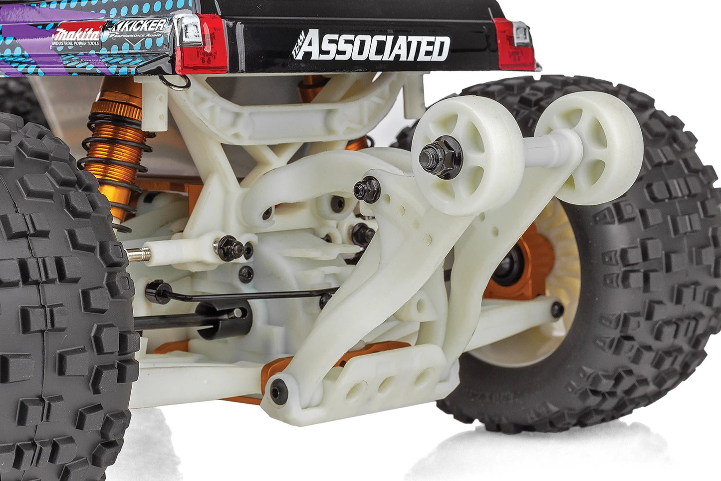 Team Associated ASC20519 RIVAL MT10 Classic Kit