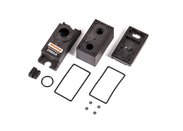 Traxxas 2063R Servo Case/Gaskets