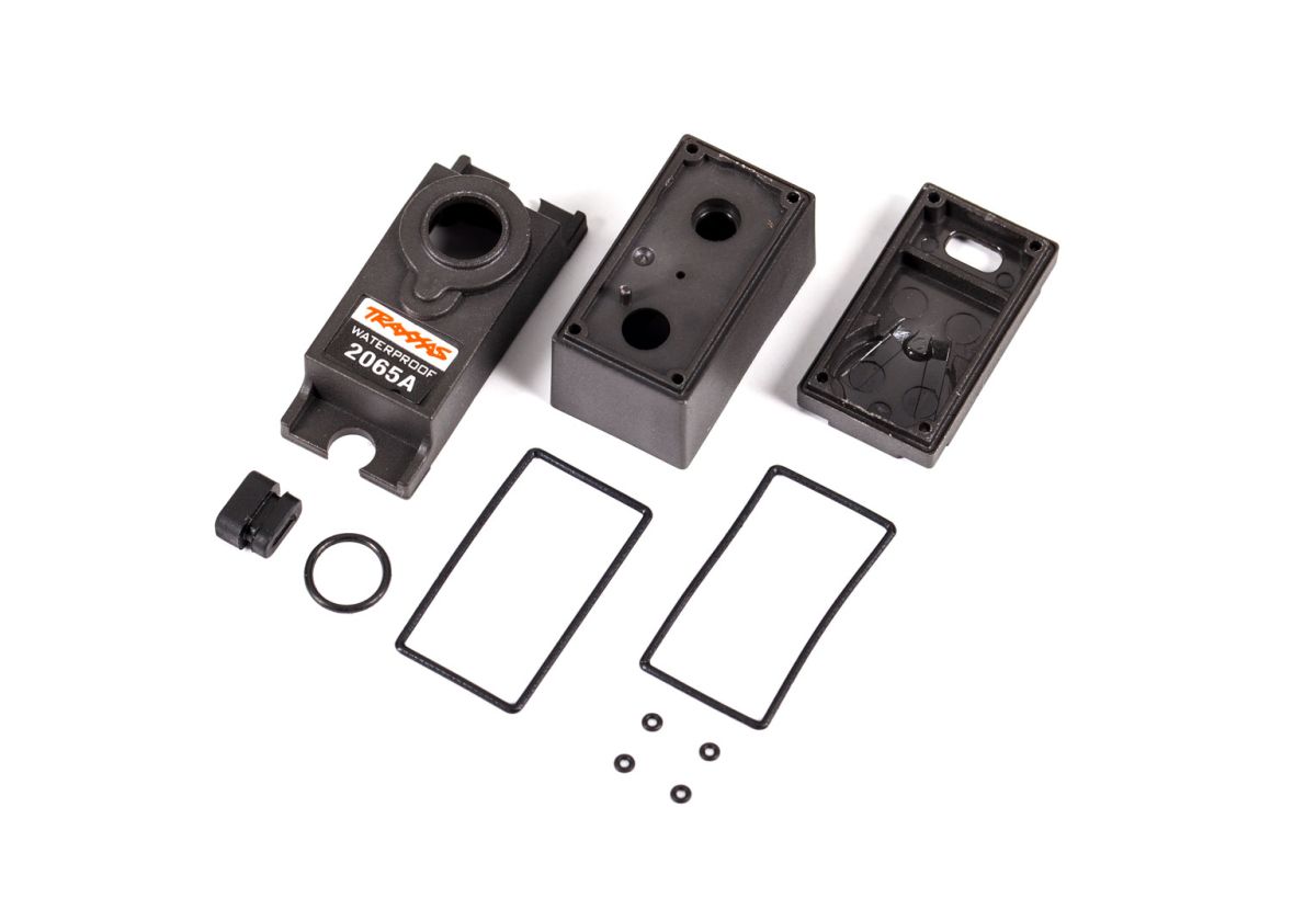 Traxxas 2063R Servo Case/Gaskets