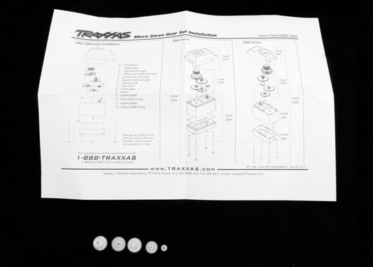 Traxxas 2064 Servo Gear Set