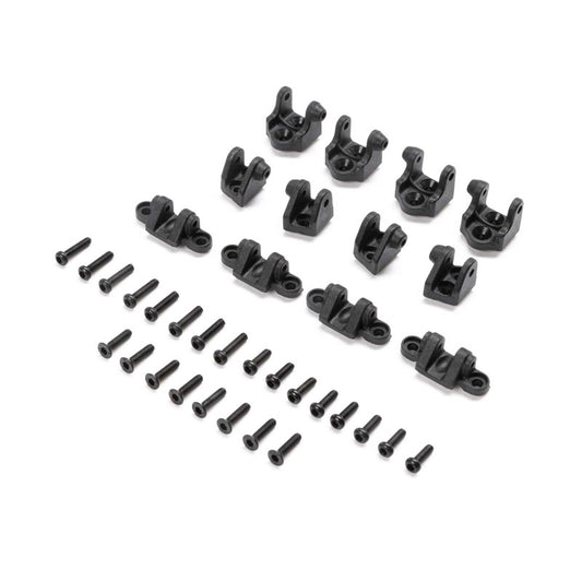 Losi - LOS211044 Suspension Mounting Set: Mini LMT - PowerHobby