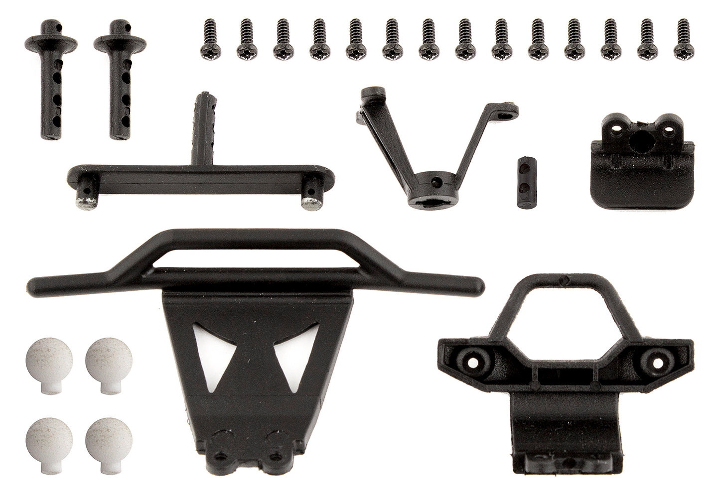 Team Associated ASC21432 1:28 Plastic Group