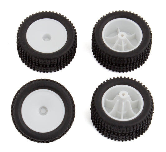 Team Associated ASC21435 RC28T Wheels and Tires