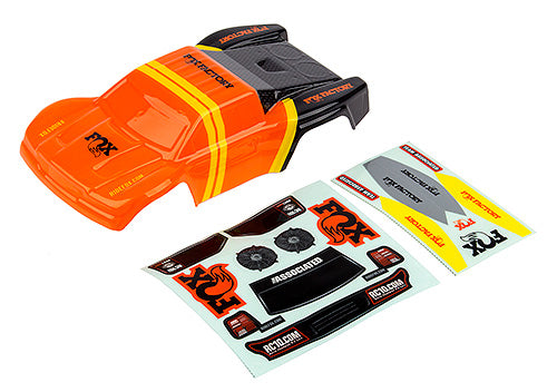 Team Associated ASC21441 SC28 Fox Factory Body