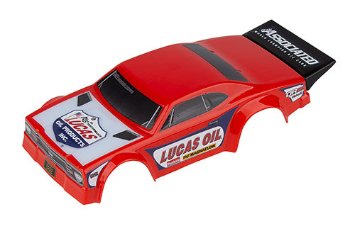 Team Associated ASC21451 DR28 Lucas Oil Body
