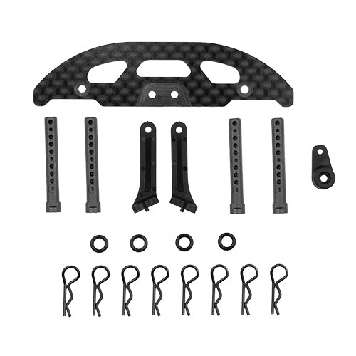 Team Associated ASC21469 TC28 Front Bumper Set