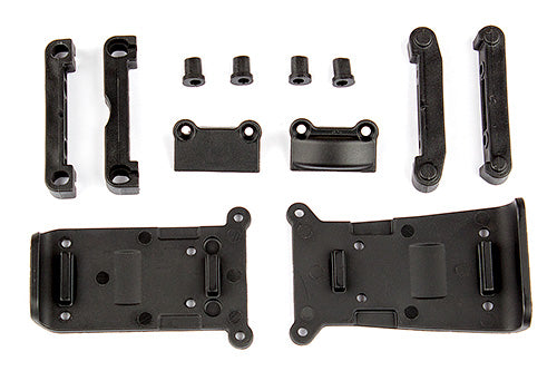 Team Associated ASC21501 Skid Plates Arm Mounts