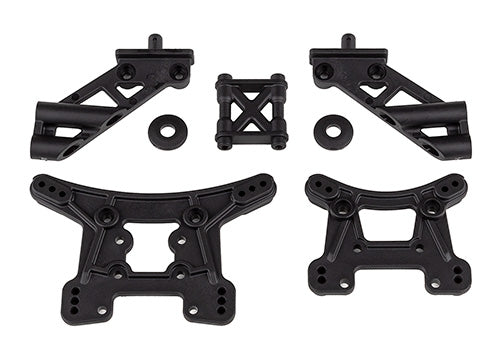 Team Associated ASC21503 Shock Towers Wing Mounts