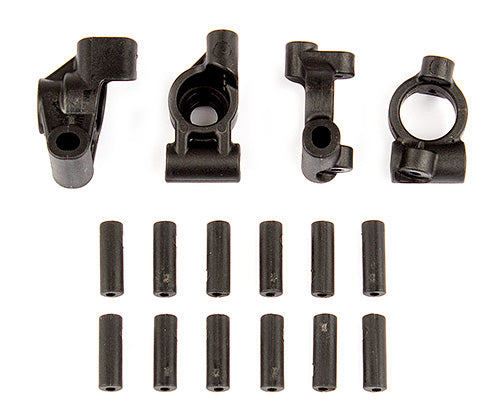 Team Associated ASC21507 Rear Hubs Caster Blocks