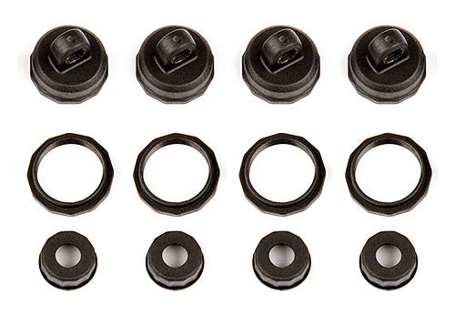 Team Associated ASC21536 Shock Caps Collars