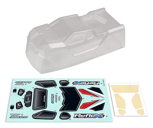 Team Associated ASC21543 Reflex 14T Clear Body