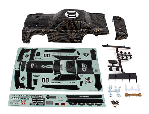 Team Associated ASC21566 Hoonicorn Body Set Painted