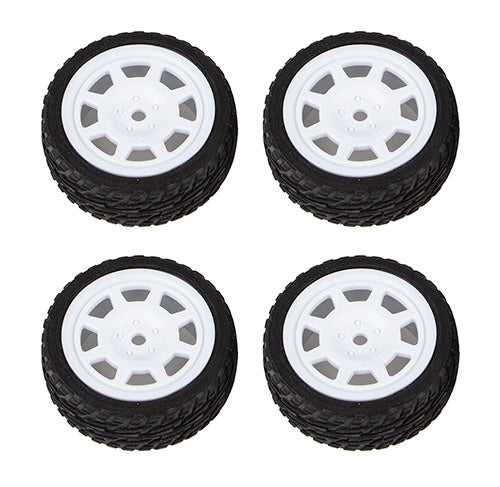Team Associated ASC21569 Hoonicorn Wheels and Tires