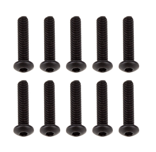 Team Associated ASC21582 M2.5x12mm BHCS Screws