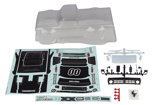 Team Associated ASC21589 Hoonitruck Body Set