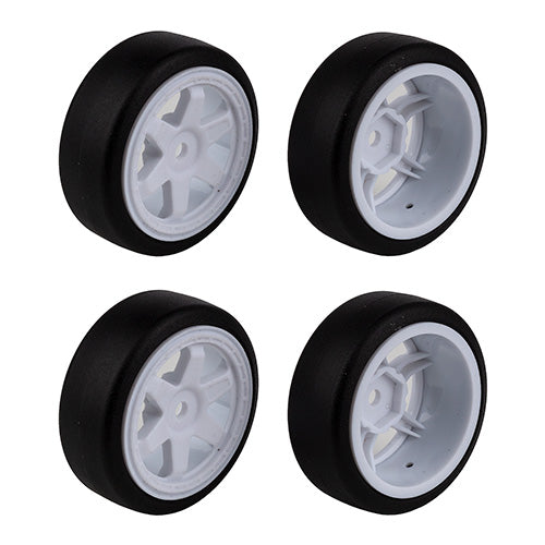 Team Associated ASC21592 Hoonitruck Wheels and Tires