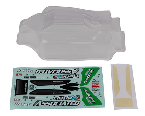 Team Associated ASC21594 Reflex Gamma Body Set