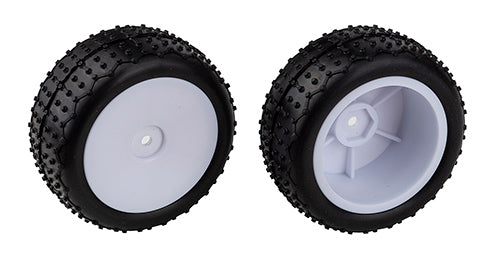 Team Associated ASC21596 Mini Pin Tires Wide