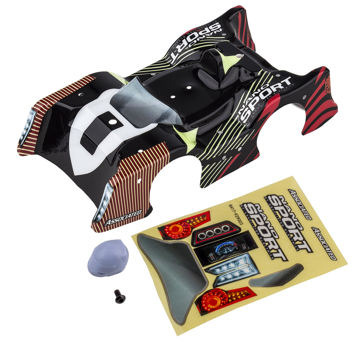 Team Associated ASC21602 NanoSport Body