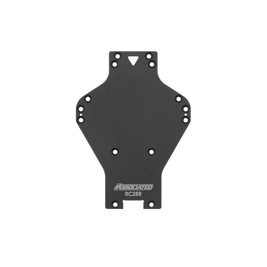 Team Associated ASC21626 RC28R Chassis Plate