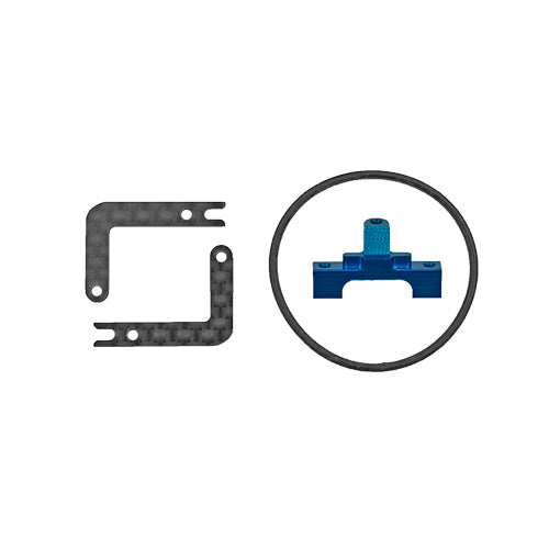 Team Associated ASC21632 RC28R Center Bulkhead Set