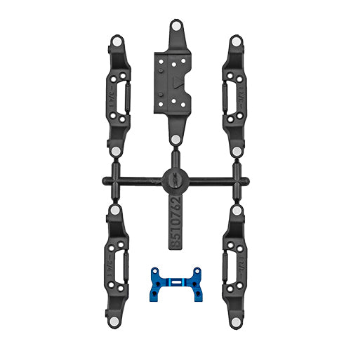 Team Associated ASC21634 RC28R Front Arm Set
