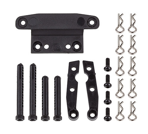 Team Associated ASC21810 SR27 Body Mount Set