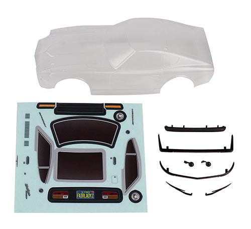 Team Associated ASC21812 SR27 Datsun 240Z Body