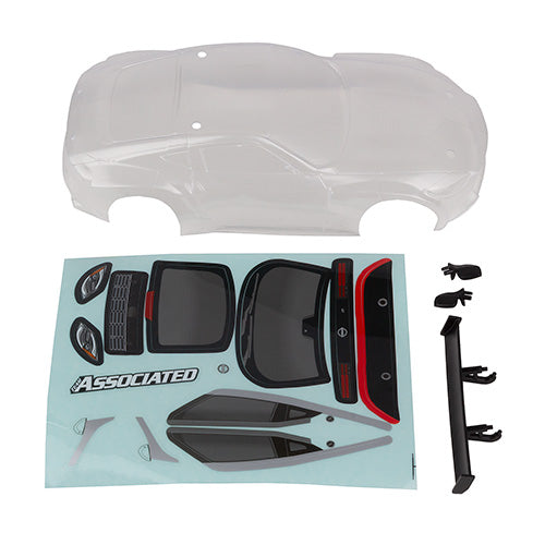 Team Associated ASC21817 SR27 Nissan Z Body