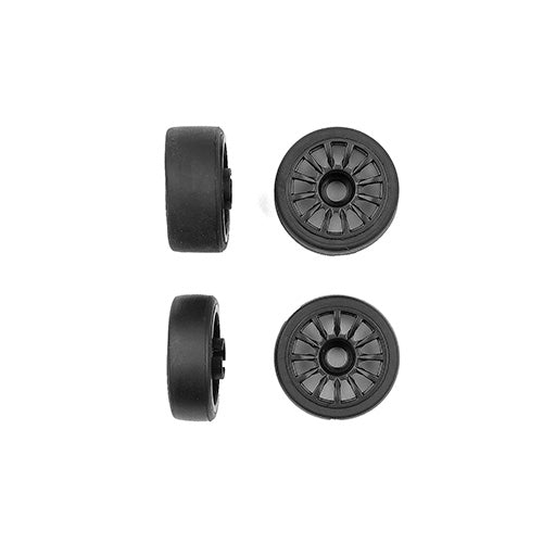 Team Associated ASC21820 12-Spoke Wheel Tire Set