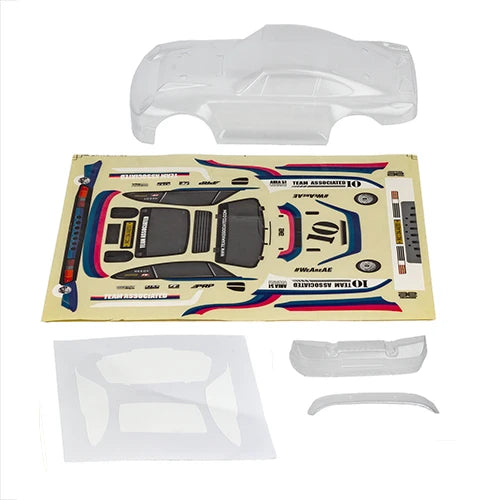 Team Associated ASC21854 Rally Body