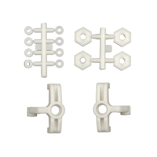 Team Associated ASC21904 Steering Blocks Wheel Hexes