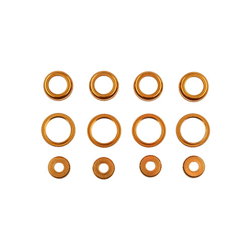 Team Associated ASC21911 Aluminum Shock Caps Collars