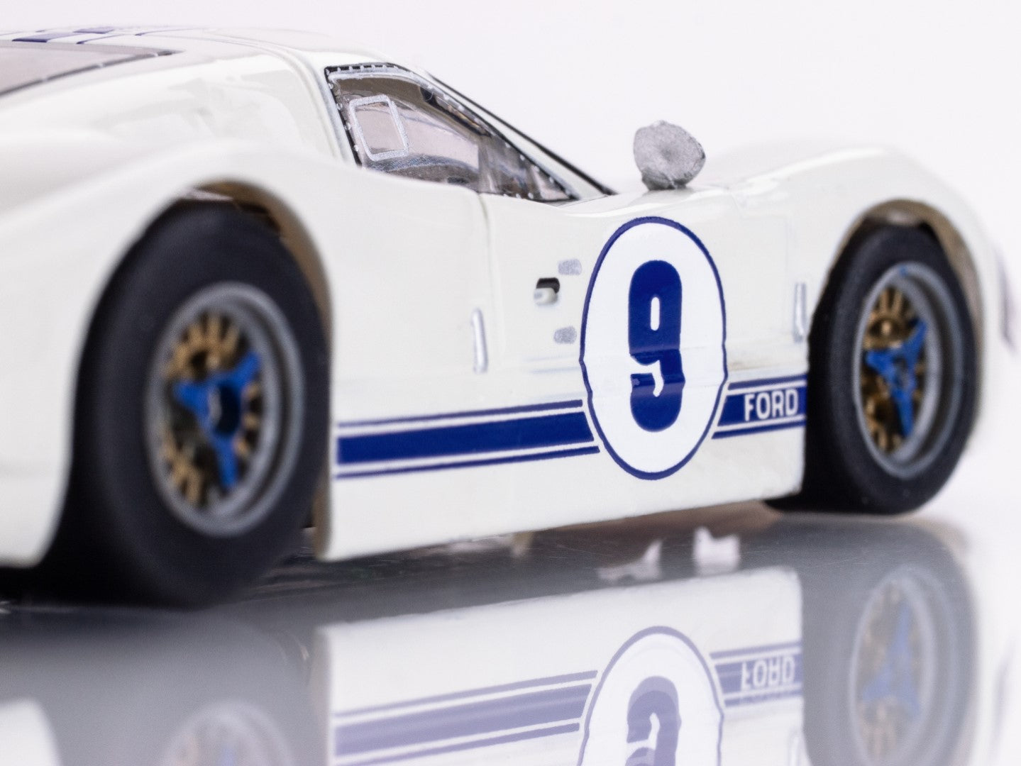 Ford Gt40 Afx Slot Car Racing Afx Giant Raceway AFX Slot Car #2
