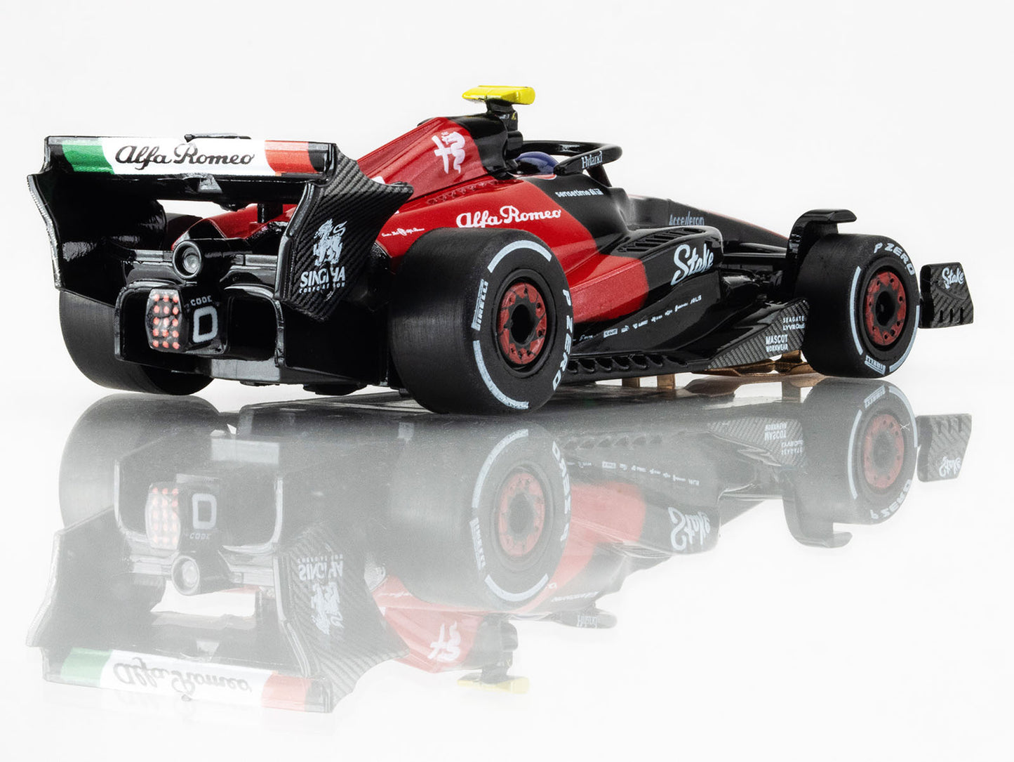 AFX 22084 2023 Alfa Romeo F1 Valterri Bottas #24 HO Slot Car Formula 1 AFX22084 - PowerHobby