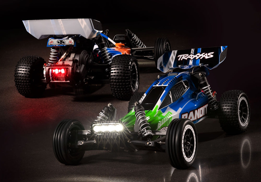 Traxxas 3794 LED Complete Light Set Front & Back: Bandit 2wd / Rustler 2wd