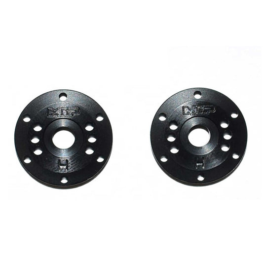 MIP 24402 Bypass1 Tapered Hi-Flow Pistons, 6-Hole x 1.3mm, 1/8th Scale (2)