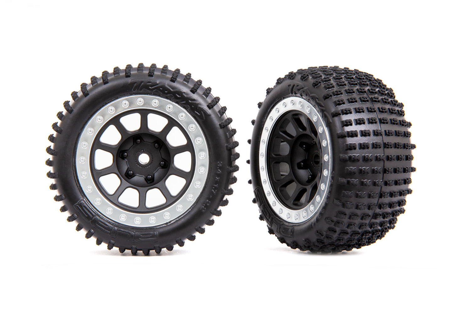 Traxxas 2470G 2.2" Wheels with Alias Tires (2) Bandit