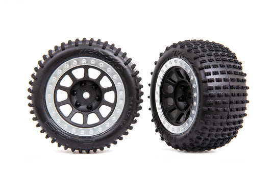 Traxxas 2470G 2.2" Wheels with Alias Tires (2) Bandit