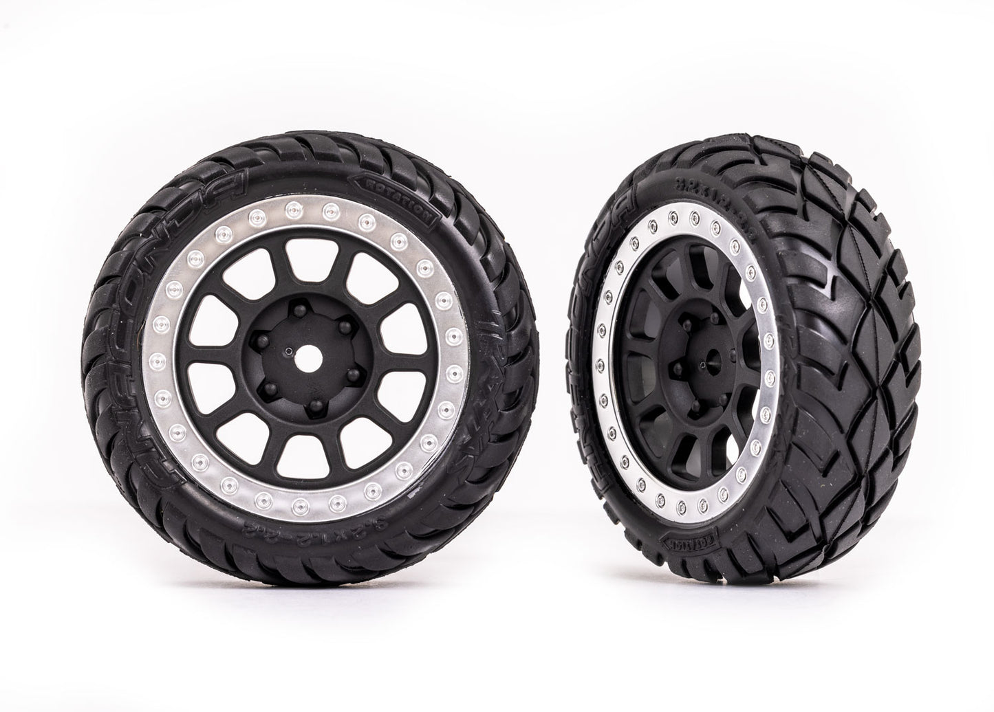 Traxxas 2479G Multi-Spoke 2.2" Wheels with Anaconda Tires (2) Bandit