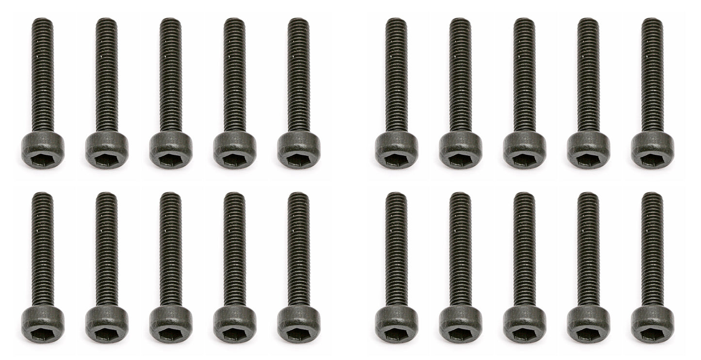 Team Associated ASC25191 M3x18mm SHCS Screws