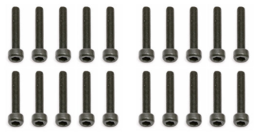 Team Associated ASC25191 M3x18mm SHCS Screws