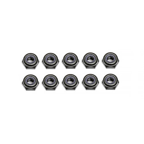 Team Associated ASC25219 M3 Low Profile Locknuts