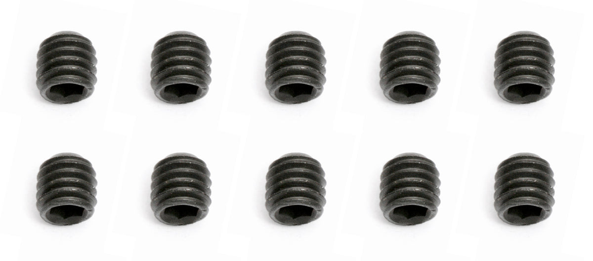 Team Associated ASC25225 M3x3mm Set Screws