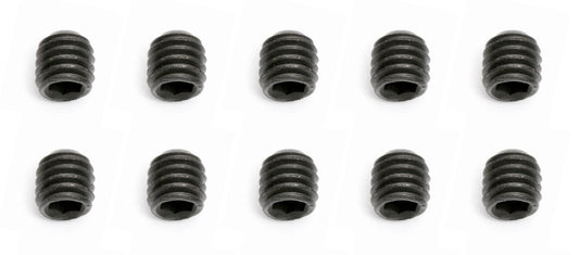 Team Associated ASC25225 M3x3mm Set Screws