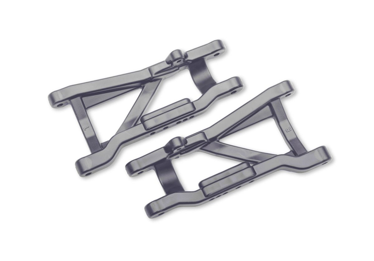 Traxxas 2555-SLGRY Slash Rear Suspension Arms