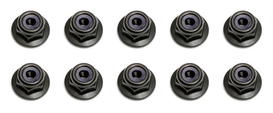 Team Associated ASC25612 M3 Flanged Locknuts