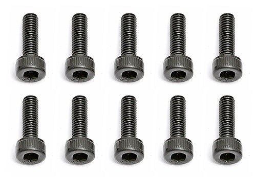 Team Associated ASC25620 Screws M3x10mm SHCS
